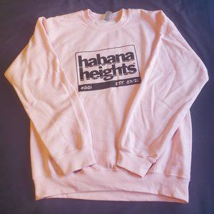 PINK HABANA HEIGHTS CREWNECK SWEATER
